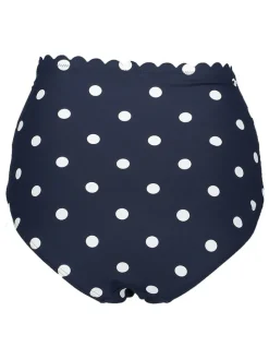 Bikinislip donkerblauw