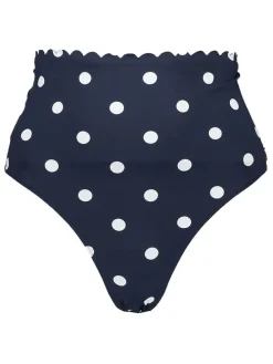 Bikinislip donkerblauw
