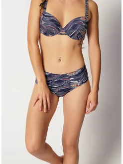Bikinislip donkerblauw