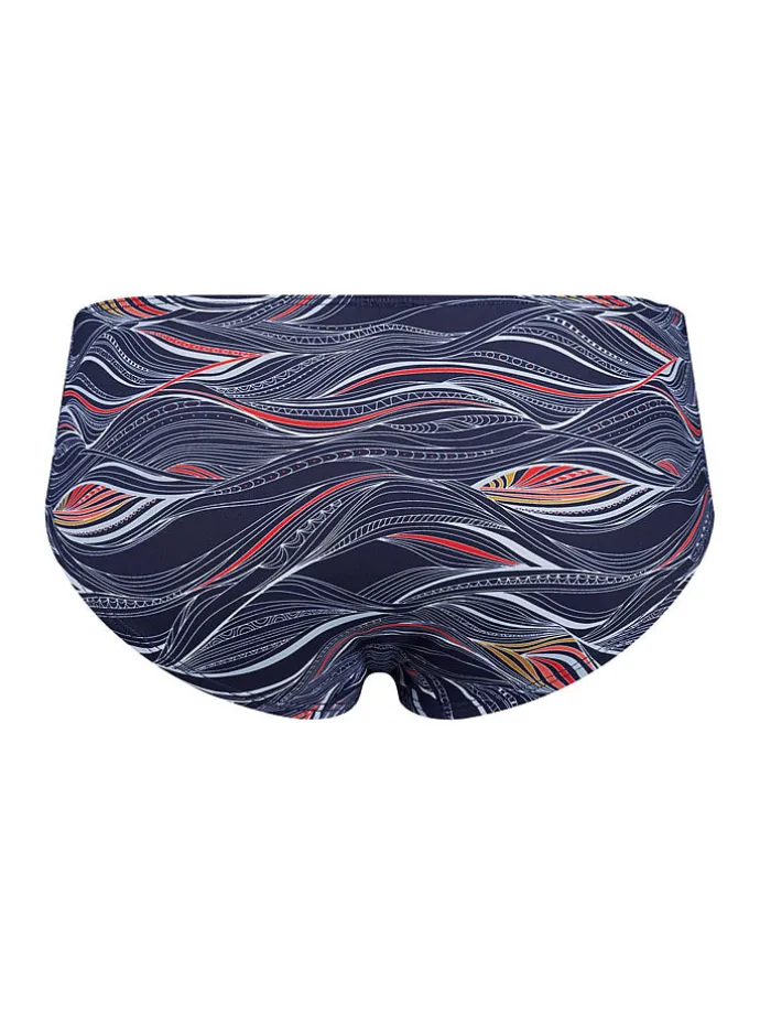 Bikinislip donkerblauw