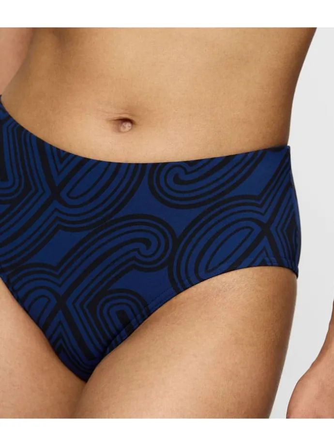 Bikinislip "Flex Smart Summer" donkerblauw