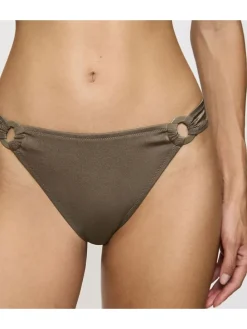 Bikinislip "Midnight Swim" kaki