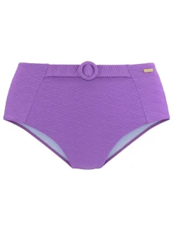 Bikinislip paars