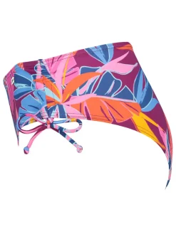 Bikinislip paars/roze