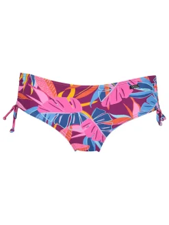 Bikinislip paars/roze