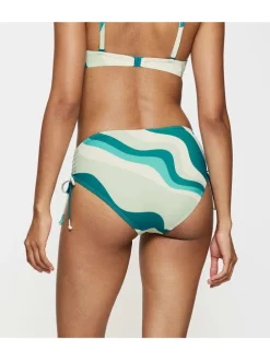 Bikinislip "Summer Mix & Match" turquoise/groen