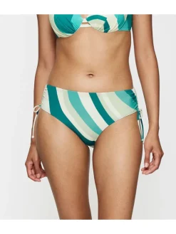 Bikinislip "Summer Mix & Match" turquoise/groen