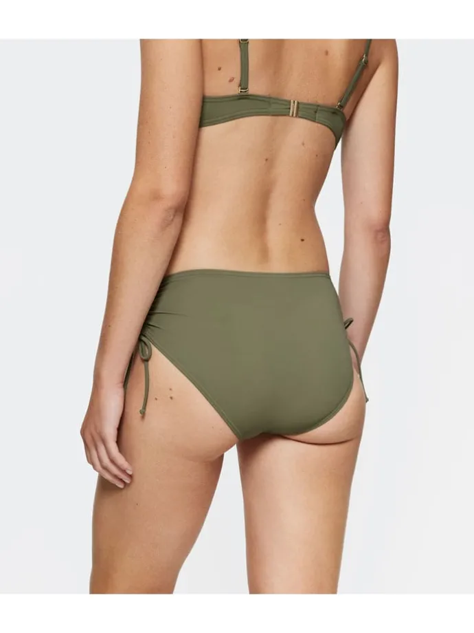 Bikinislip "Summer Twist" kaki