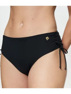 Bikinislip "Summer Twist" zwart