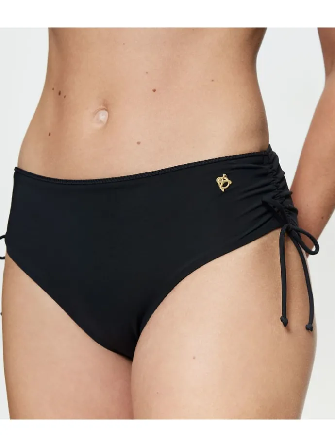 Bikinislip "Summer Twist" zwart