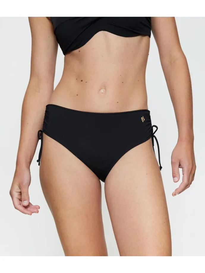Bikinislip "Summer Twist" zwart