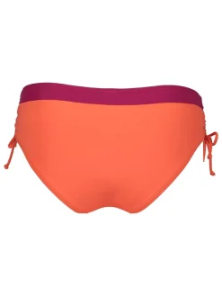 Bikinislip "Yella" oranje/roze