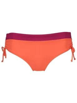 Bikinislip "Yella" oranje/roze