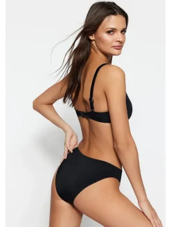 Bikinislip zwart