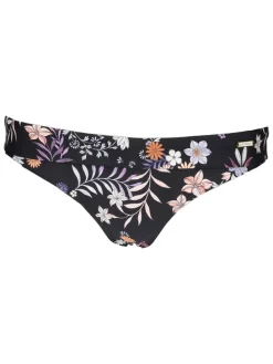 Bikinislip zwart/meerkleurig