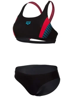 Bikini "Threefold" zwart
