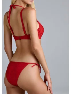 Bikinitop "Acapulco" rood