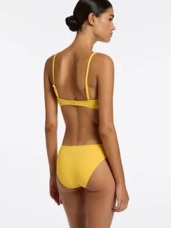 Bikinitop geel