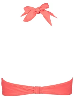 Bikinitop koraalrood