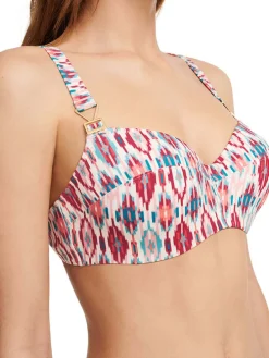 Bikinitop meerkleurig