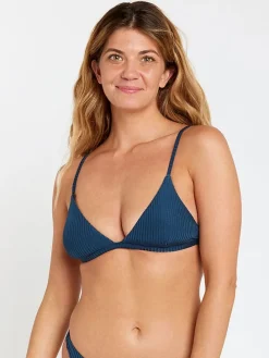 Bikinitop "Modern" petrol