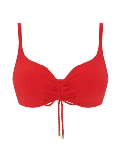 Bikinitop rood