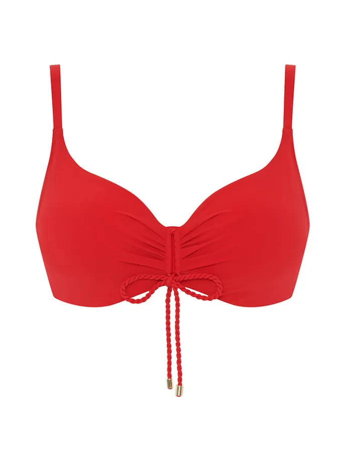 Bikinitop rood
