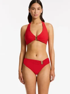Bikinitop rood
