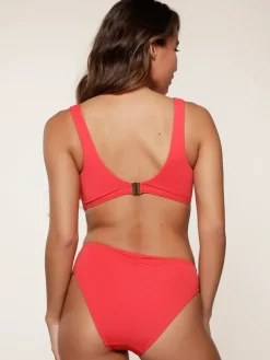 Bikinitop rood