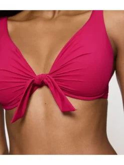 Bikinitop "Summer Twist" rood