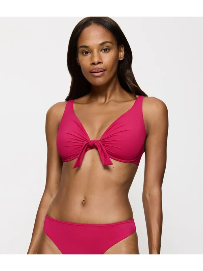 Bikinitop "Summer Twist" rood