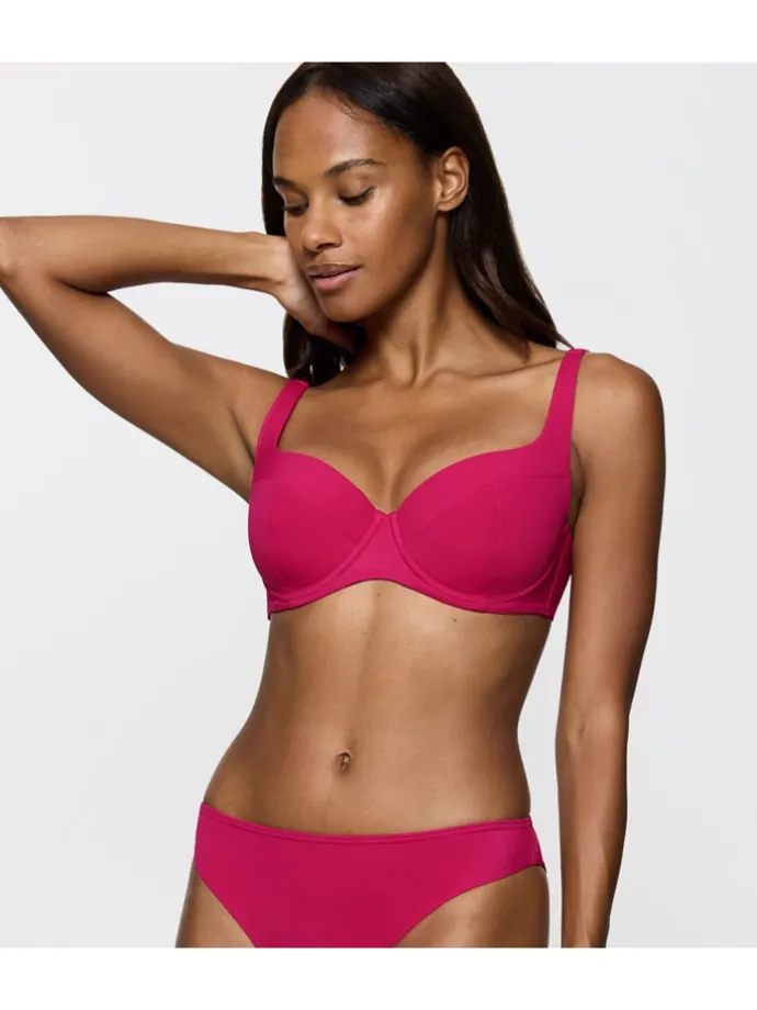 Bikinitop "Summer Twist" rood