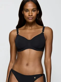 Bikinitop "Summer Twist" zwart