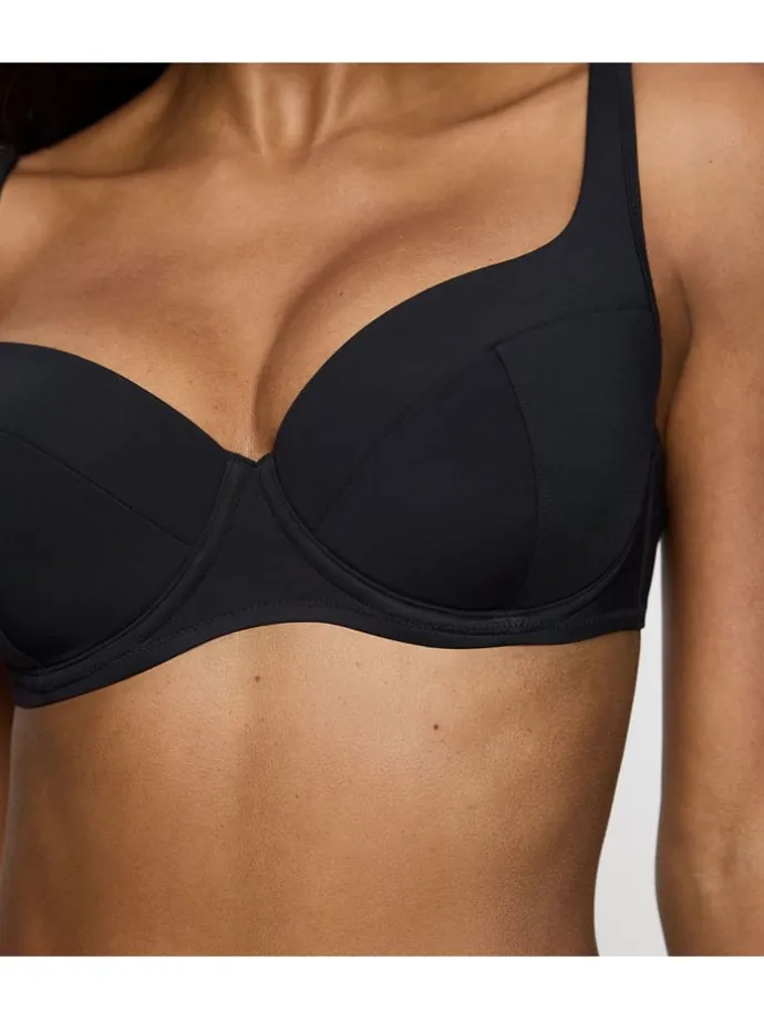 Bikinitop "Summer Twist" zwart