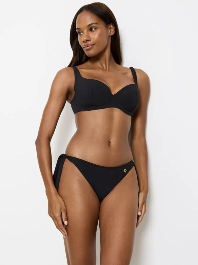 Bikinitop "Summer Twist" zwart