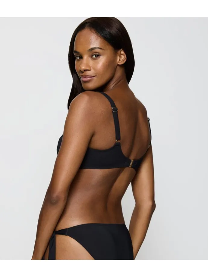 Bikinitop "Summer Twist" zwart