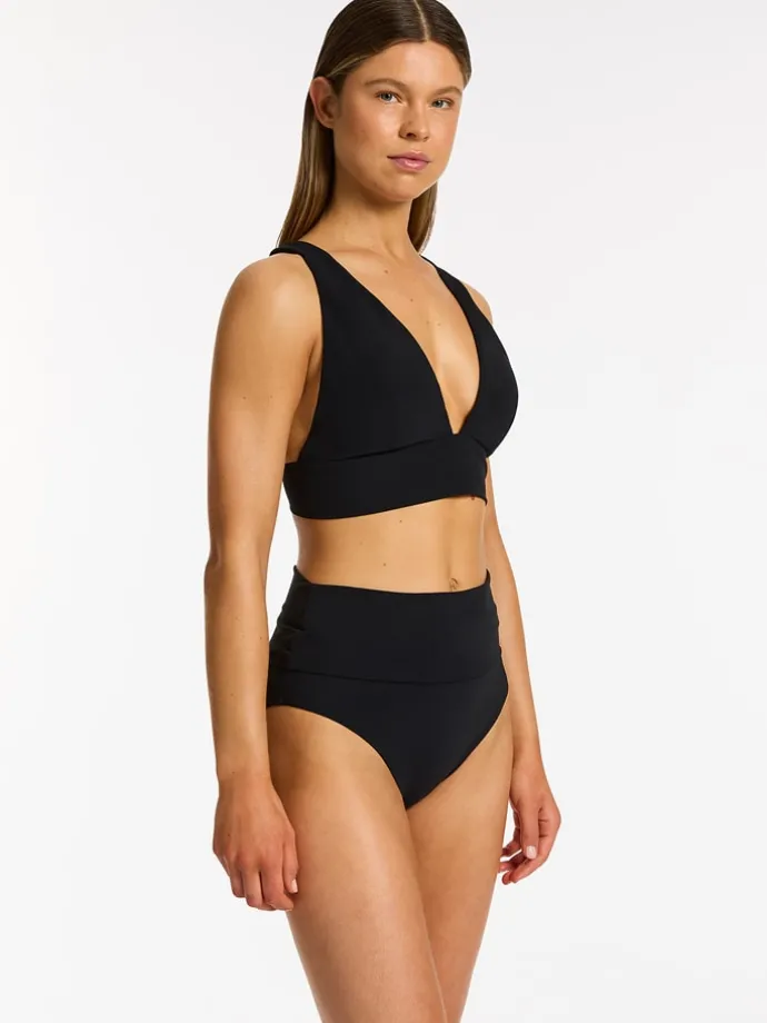 Bikinitop zwart