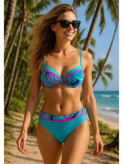 Bikini turquoise