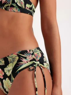 Bikini zwart/groen