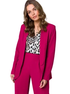 Blazer fuchsia