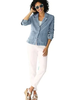 Blazer lichtblauw