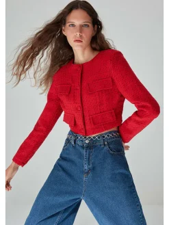 Blazer rood