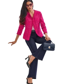 Blazer roze