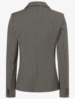 Blazer zwart/wit