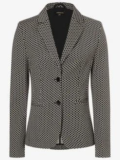 Blazer zwart/wit