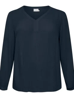 Blouse "Ami" donkerblauw