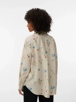 Blouse beige