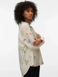 Blouse beige