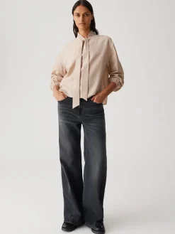 Blouse beige