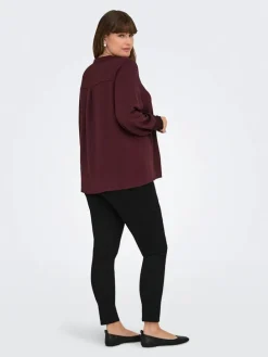 Blouse bordeaux